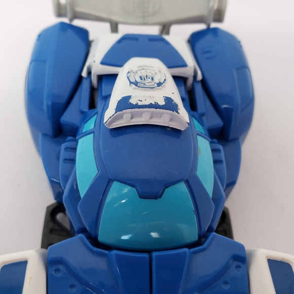 Transformers Rescue Bots Blue White Robot Toy Figure - Picture 12 of 16